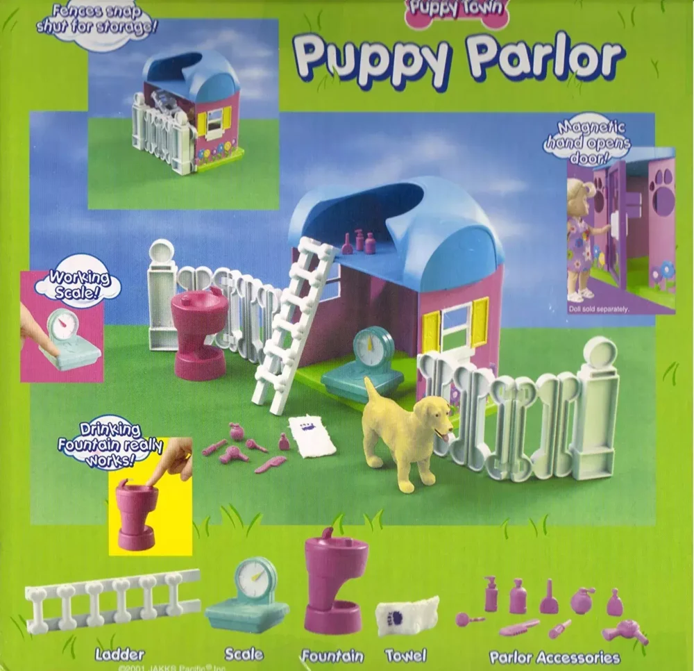 Educational Puppy Town: Puppy Parlor, Pet Shop, and Health Center - Image 4