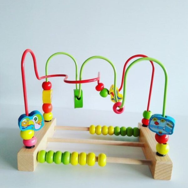 Wood Bead Abacus
