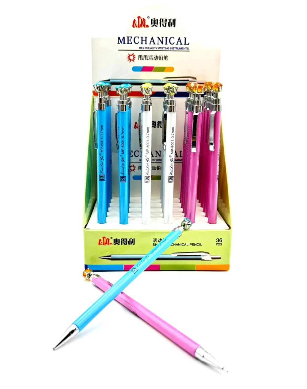 slim barrel pencil