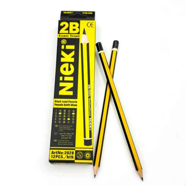 neiki blacklead graphite pencil