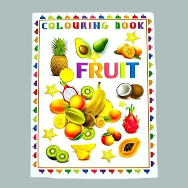 4 color coloring book