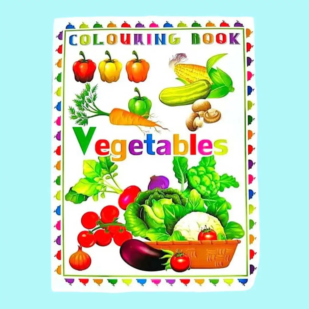 4 color coloring book