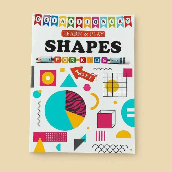 Writing & Activity Book For Kids