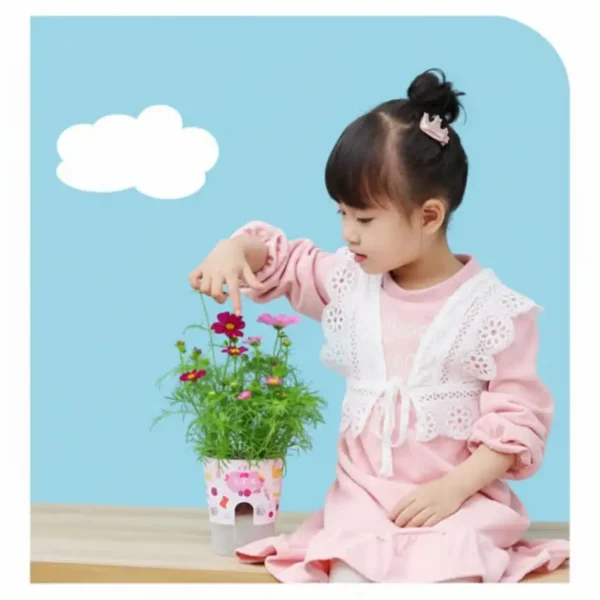 Cosmos Self - Draining Planting Kit