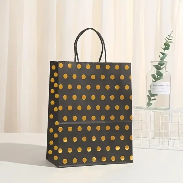 Black Luxury Gift Bag