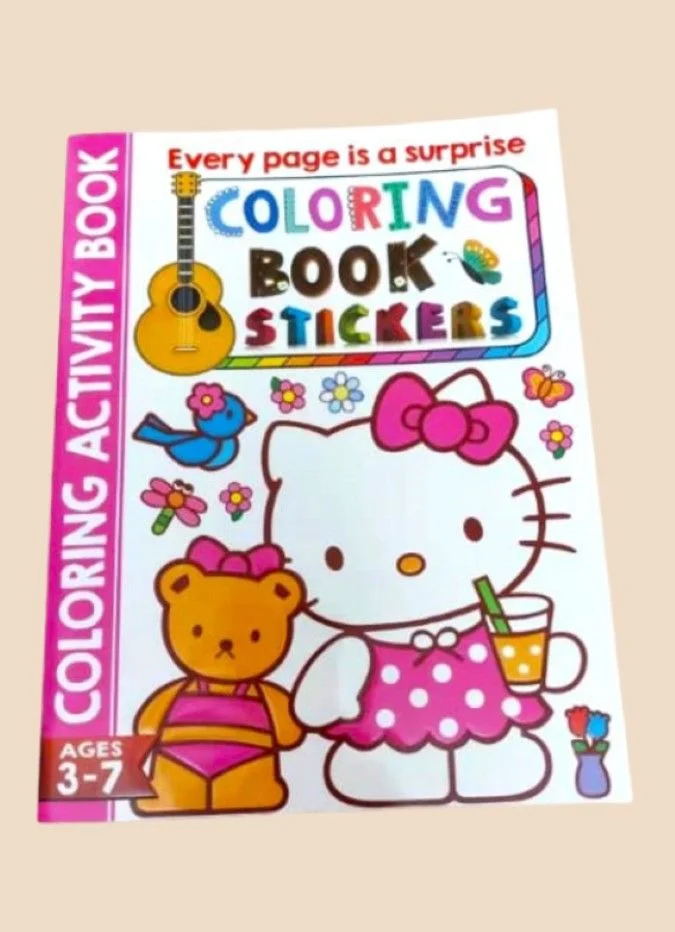 coloring activity book
