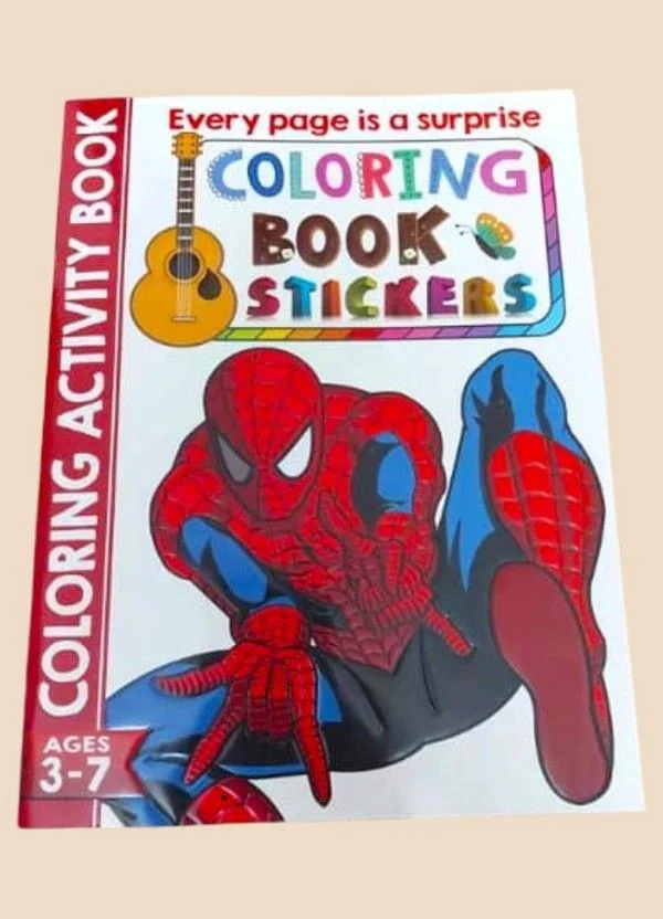 coloring activity book