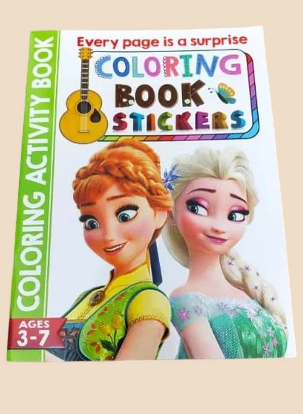 coloring activity book