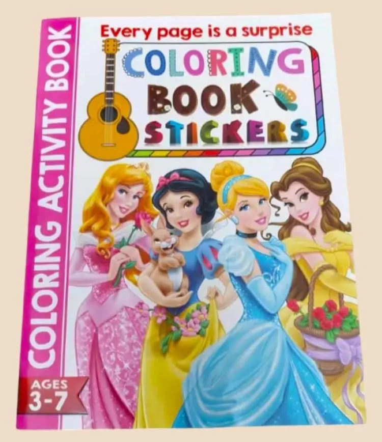coloring activity book