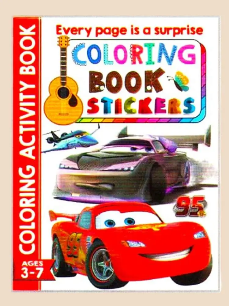 coloring activity book