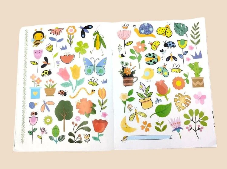 coloring activity book