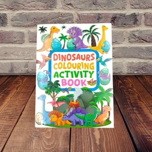 Kids' Themed Coloring Activity Book