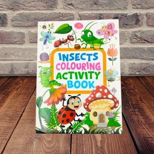 Kids' Themed Coloring Activity Book