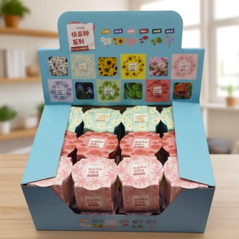 "Flower Planting Kit for Beginners"