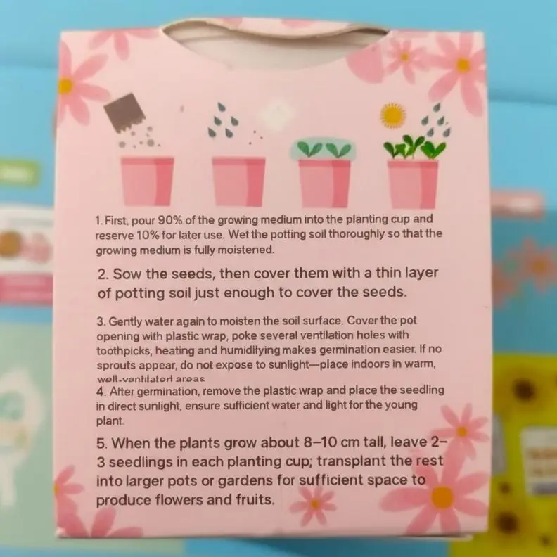 "Flower Planting Kit for Beginners"