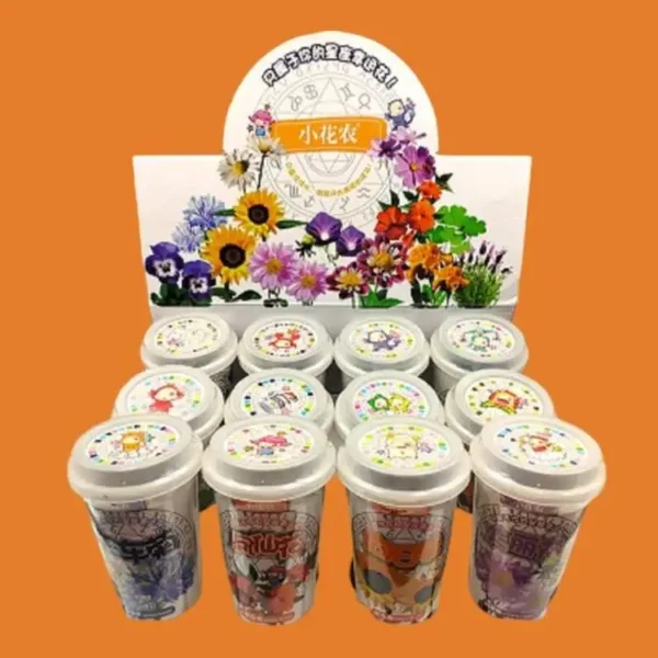 Zodiac Flower Growing Cup